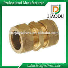 Mejor precio Brass Brass Compression Fitting for Copper Pipe